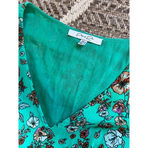 Parker & Rowe Long Dress Sz XS - Picture 2 of 8